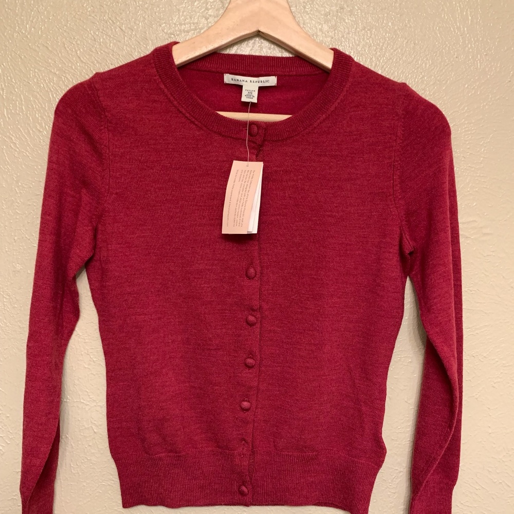 Banana Republic Cardigan, Size Petite XS
